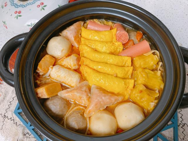 杂煮的做法,煮杂锅菜的做法大全(天冷就想吃点热乎的)