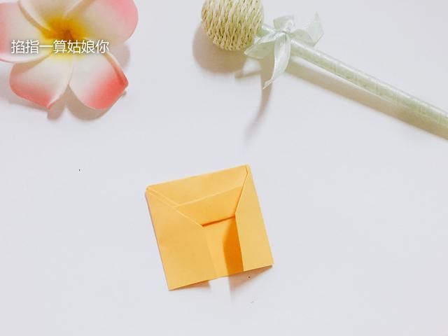 如何用折纸折钢琴，钢琴的折纸教程（《儿童折纸图解》——钢琴）