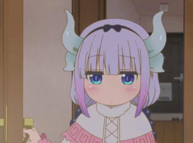 康娜酱，微信头像，康娜酱（谁还记得动漫里的这条龙）