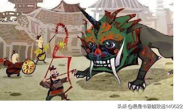 年的由来传说故事，年的来历和传说（中国过年习俗的由来）