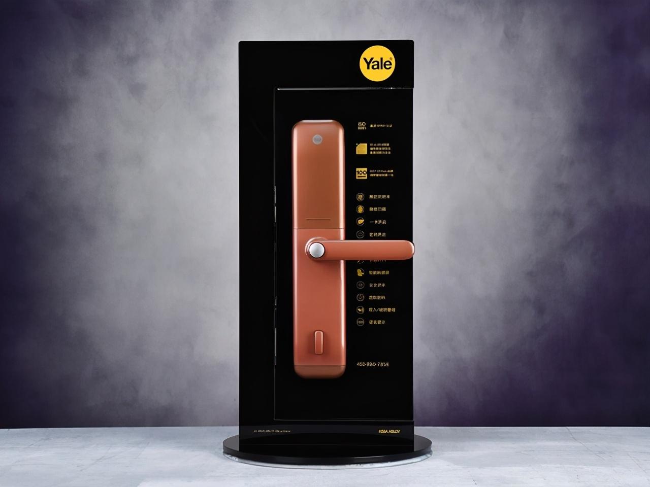 rf门锁 耶鲁Helios S智能门锁评测：后疫情时代下的“无菌开锁”新方法