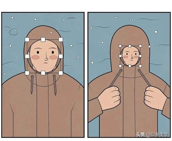 香蕉图案t恤是什么牌子，超有创意的5种ins插画，微信头像