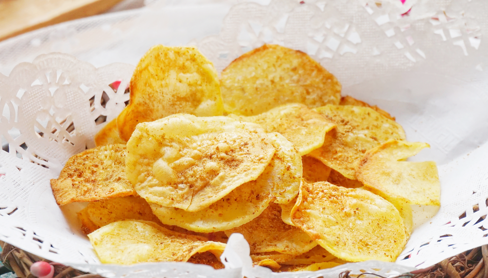 圖片[1]-【薯片】做法步驟圖 少油更健康 2土豆做一大盆-起舞食譜網(wǎng)