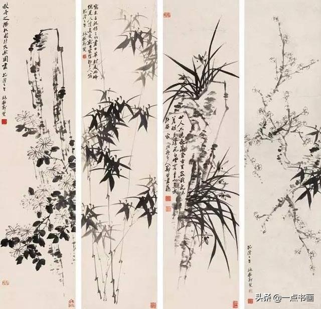 梅兰竹菊被称为什么君子，梅兰竹菊被称为什么四君子（梅兰竹菊，中华风骨！）