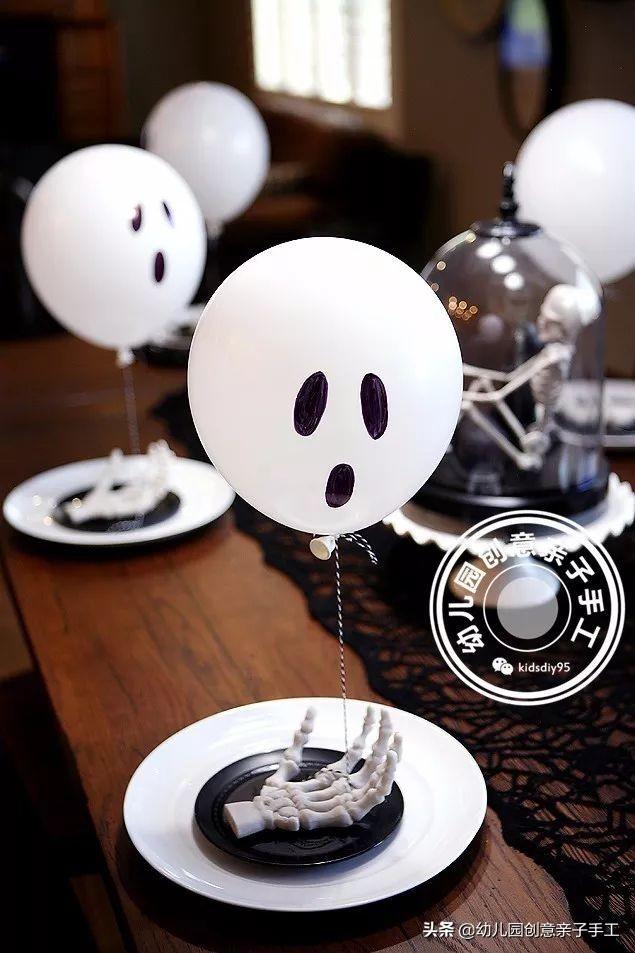 万圣节手工教程，万圣节手工diy作品（30款好看又简单的万圣幽灵手工）