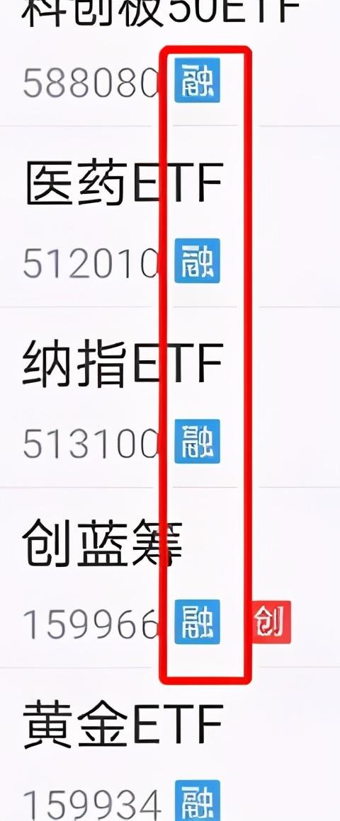 股票带融字是什么意思（A股的做空工具）