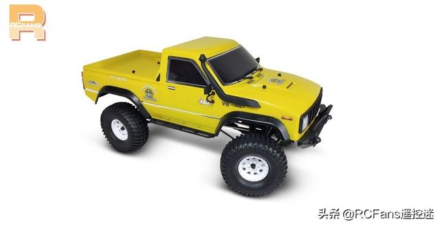 rgt是什么车，RGT最新1/10分传动仿真爬车