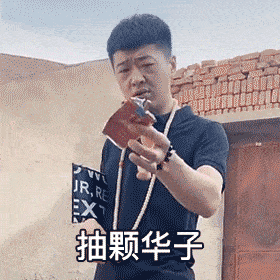 抽颗华子什么意思，抽个华子怎么来的（街头青年残酷社交物语）