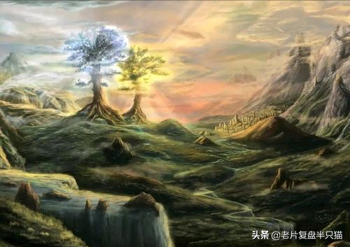 魔戒阿拉贡的真实寿命，看了才知道甘道夫为什么总是“近战”