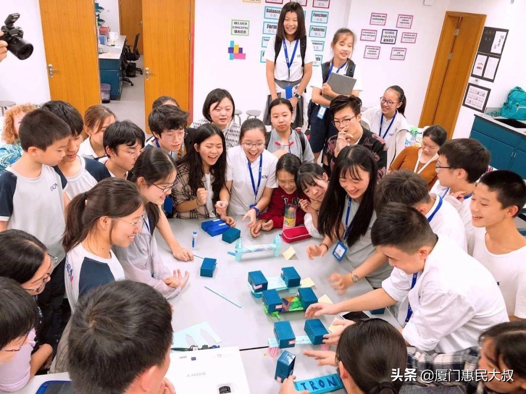厦门私立高中(厦门最贵的私立学校)