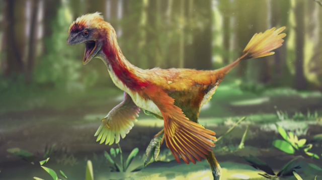 北美洲复活了一只恐龙图片