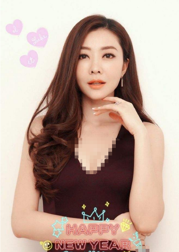 熊黛林最正确的事，2013年,被相爱7年的郭富城\