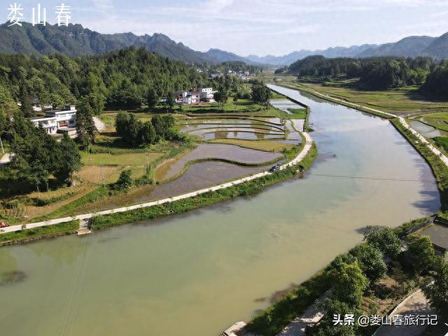 土溪镇荒地变良田稳产保收促发展，贵州遵义凤冈：千丘良田焕彩