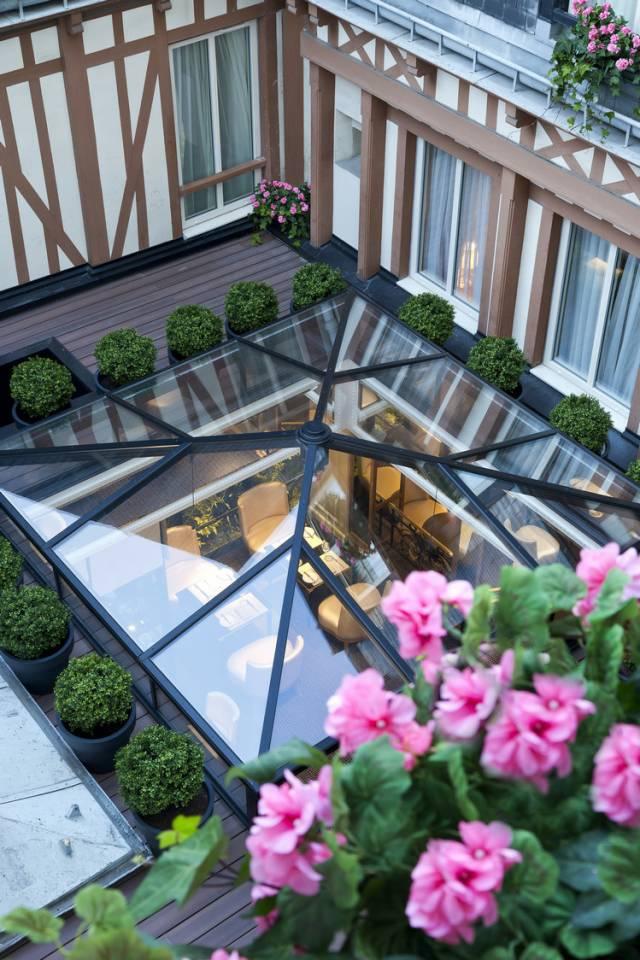 采光井的作用有哪些，采光井是干什么的（什么是采光井）