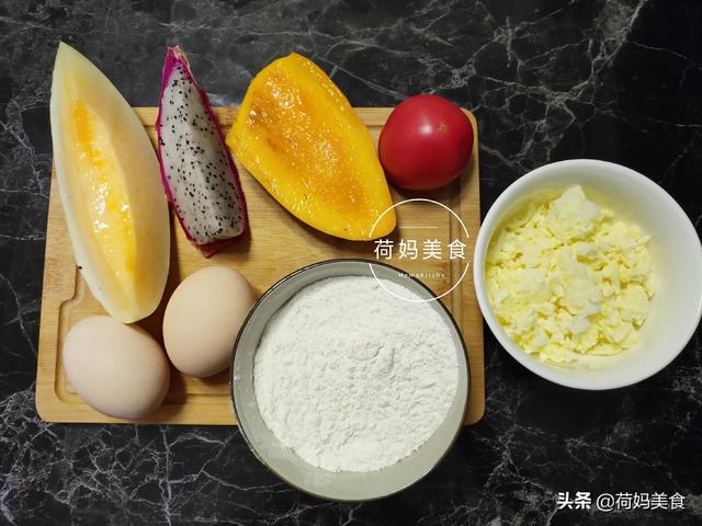 不用烤箱做披萨最简单做法，没有烤箱怎么简单做披萨（教你在家做水果披萨）