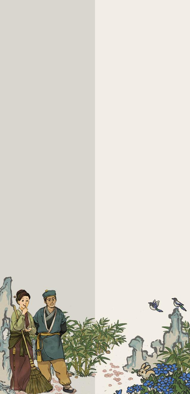 古风背景图，古风背景图 淡雅（古风中国风趣味壁纸）