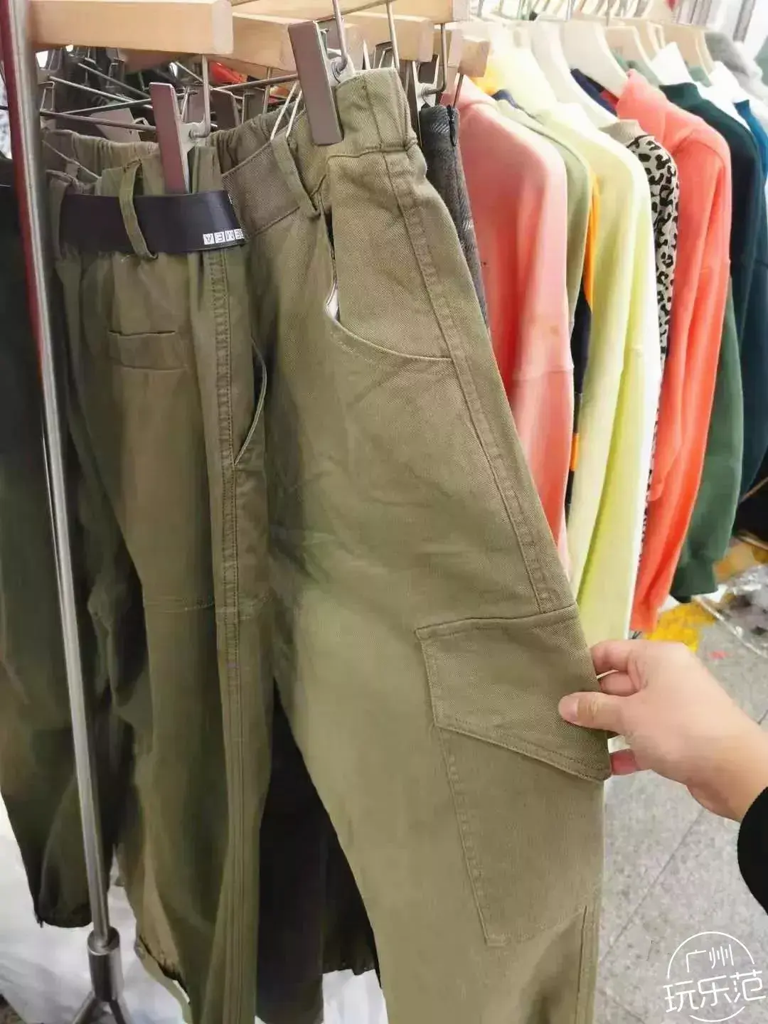 广州沙河服装批发市场(广州沙河服装和十三行有什么区别)