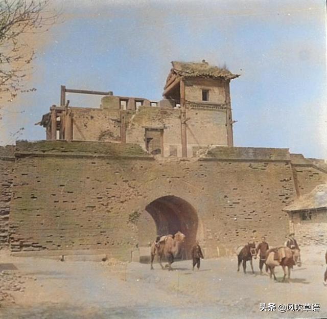 卢沟桥图片全景，卢沟桥图片（“七七”事变后日本人拍摄的卢沟桥和宛平城）