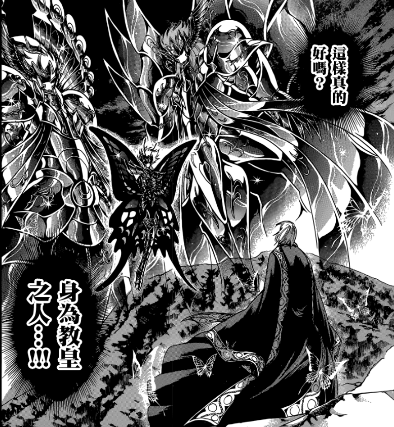 解析最强天秤座黄金圣斗士伊提亚最终黑化的原因?