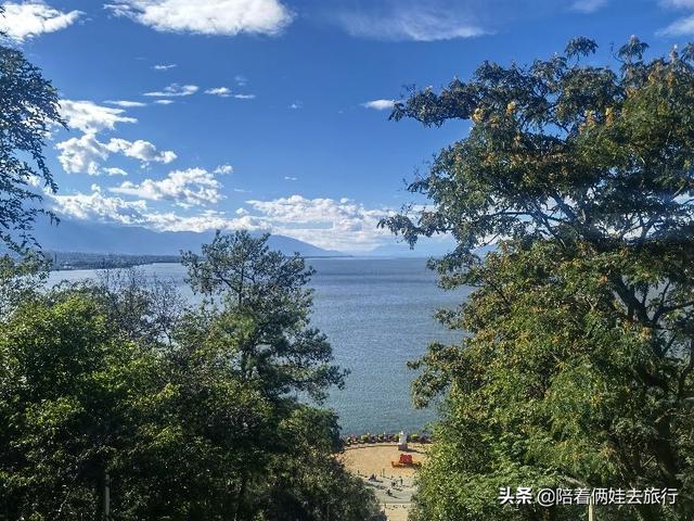 洱海海拔多少米，洱海拔多少米高（发现真是个绝佳的免费宝藏遛娃地）