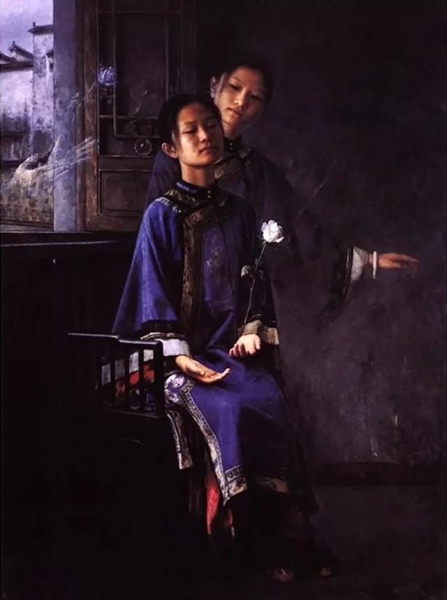 著名油画家,中国当代十大油画家(谁说不能用油画来画中国传统女子) 著名油画家,中国当代十大油画家(谁说不能用油画来画中国传统女子)