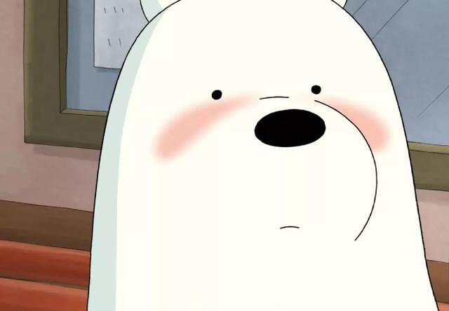 超可爱裸熊头像微信，超可爱裸熊头像（三只裸熊图集<二>）