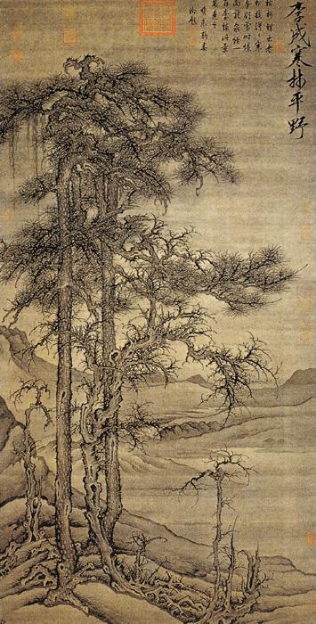 校园四霸彩色男漫/纵是眼前雾霭浓 心头灿然星空.，微信头像，校园四霸彩色男漫/纵是眼前雾霭浓 心头灿然星空.（历代画论<连载24>唐宋：）