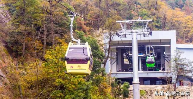金寨县旅游景点，金寨县旅游景点线路图（有个“有意思”的景区）