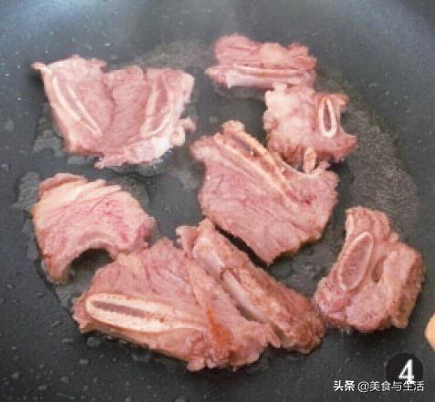 粤菜煎牛仔骨怎么做，黑椒牛仔骨稍微改良一下