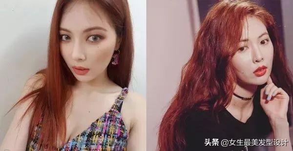 染头发的颜色大全，染发颜色大全（这5种发色超显白）