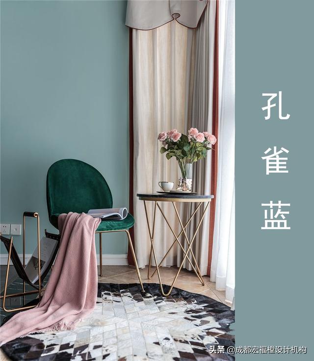墙面漆颜色有哪些，墙面漆颜色有哪些品牌（快来看看这些高颜值火爆的墙漆颜色）