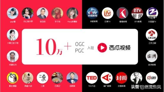 西瓜视频创始人是谁(西瓜视频前十名作者)