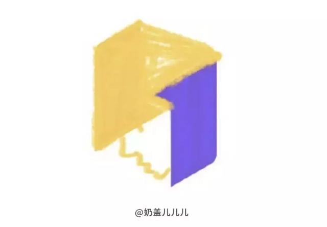 黄紫头像♥微信，黄紫头像♥（某公司logo“惨遭毒手”）