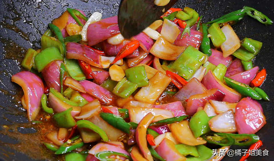 圖片[5]-【洋蔥炒雞蛋】做法步驟圖 鮮香味美 做法超簡單-起舞食譜網