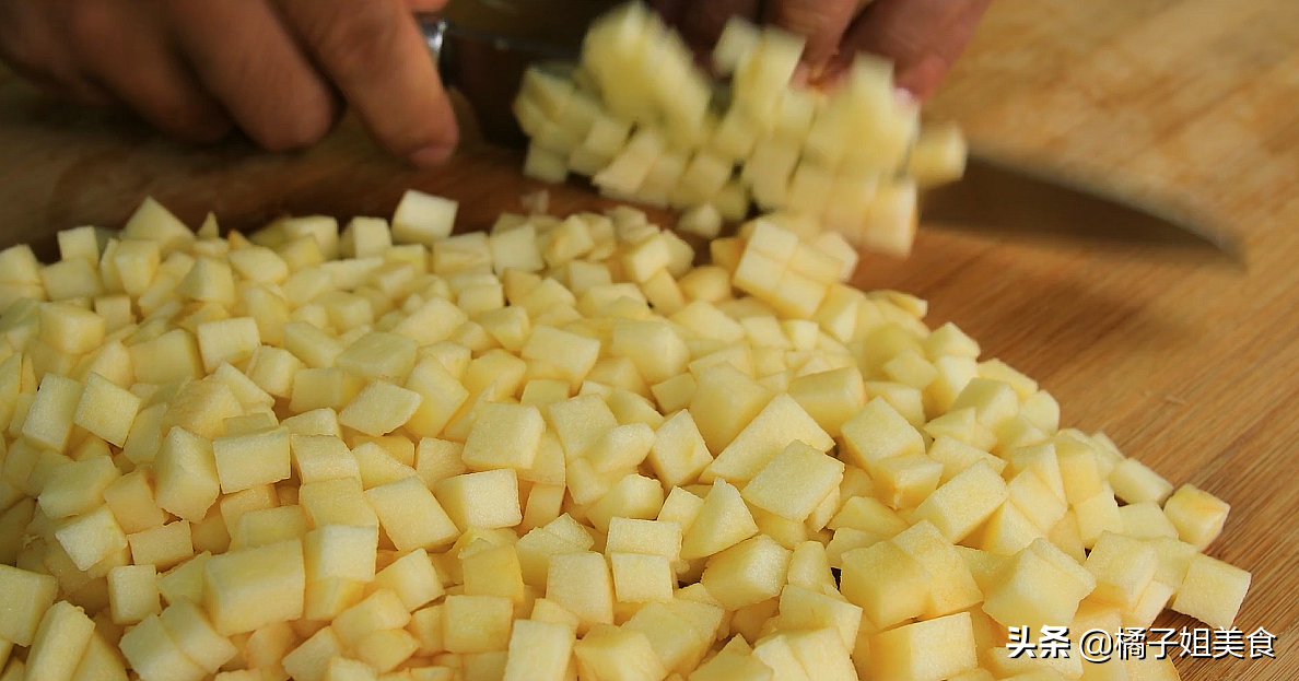 圖片[2]-【蘋果餡煎餅】做法步驟圖 外皮酥脆 甜而不膩 做法超簡單-起舞食譜網