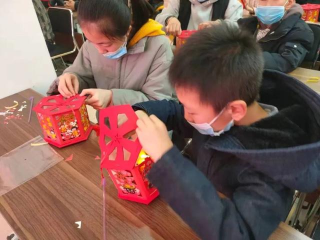 迎新手工制作灯笼，巧手做灯笼   亲子迎新春
