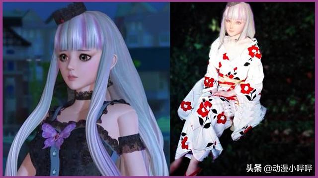 叶罗丽中齐娜穿的所有衣服，原来叶罗丽也有惊艳“和服”装扮