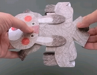 纸折隐藏小机关，怎么折简单的手账小机关（日本折纸大神把折纸玩活了）