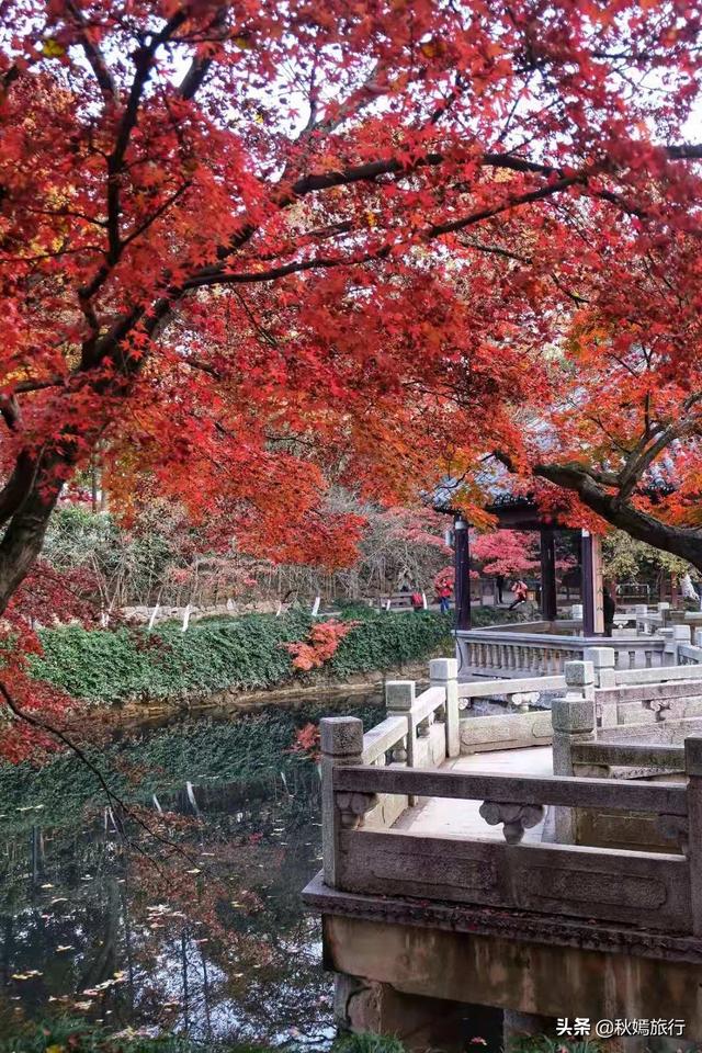 常熟虞山风景区是哪的，常熟市中心这座免费公园