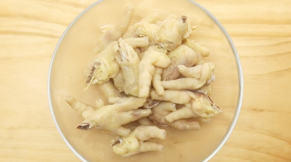 圖片[3]-【檸檬泡椒鳳爪】做法步驟圖 酸辣爽口 一口一個停不了-起舞食譜網