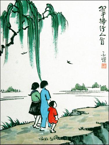 丰子恺经典漫画人物，细品形形色色的人