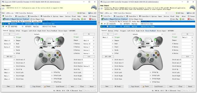 x360ce，X360CE手柄模拟器手柄是灰色的（对于飞行它是认真的：罗技）