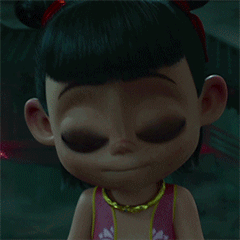 Q版敖丙表情图，微信头像，Q版敖丙表情图（哪吒敖丙CP 头像跟表情包）