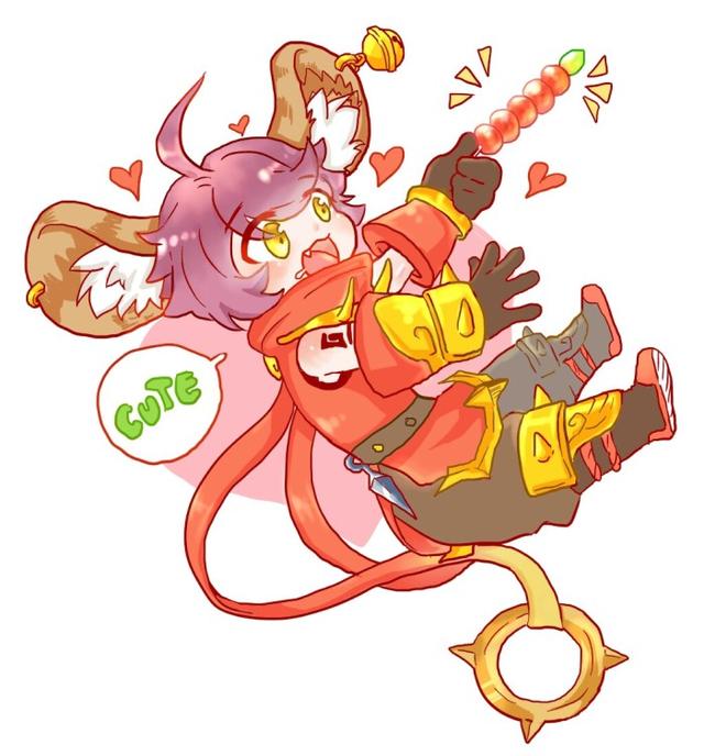 李元芳图片，林谙野，微信头像（真的会有人不喜欢兽耳正太吗）