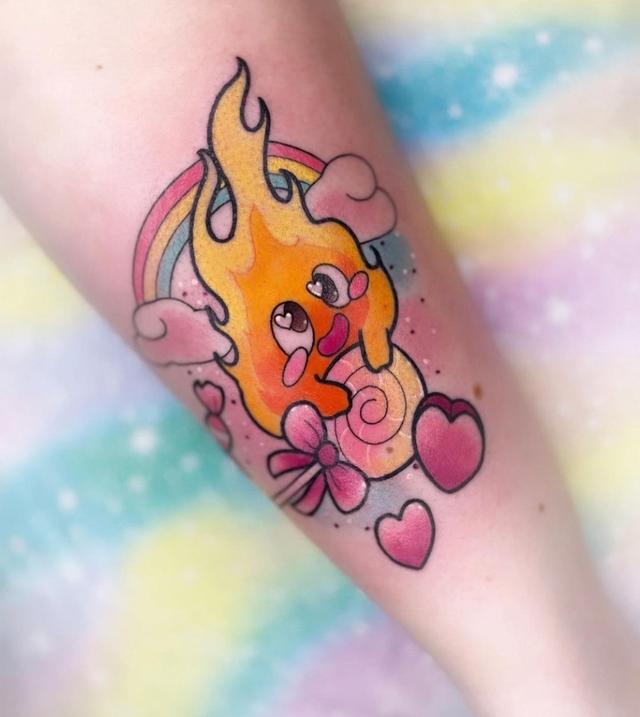 小纹身图片，小纹身（可爱小纹身图案）