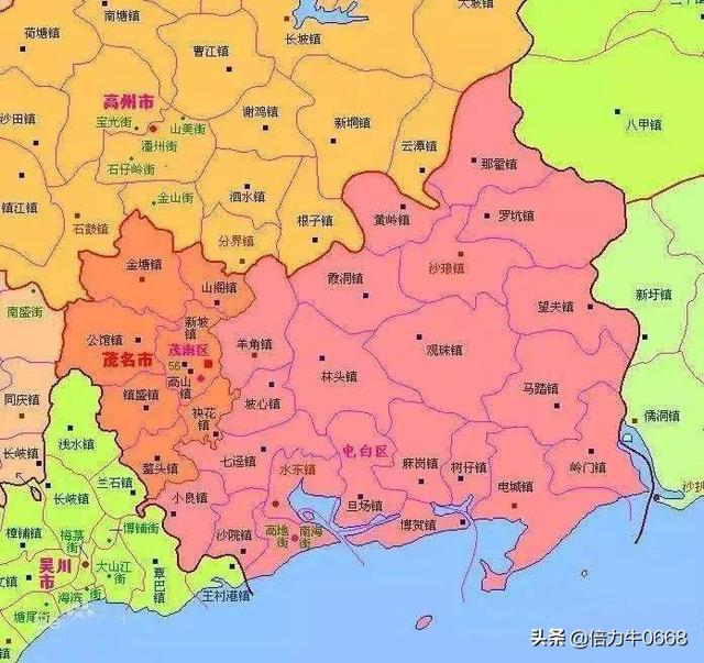 电白县属于广东省哪个市，电白县属于哪个市（一口气了解电白古今建制和区划沿革）