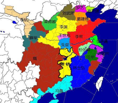 李渊是杨坚的儿子吗，李渊和杨坚什么关系（到底是一个怎样的人）