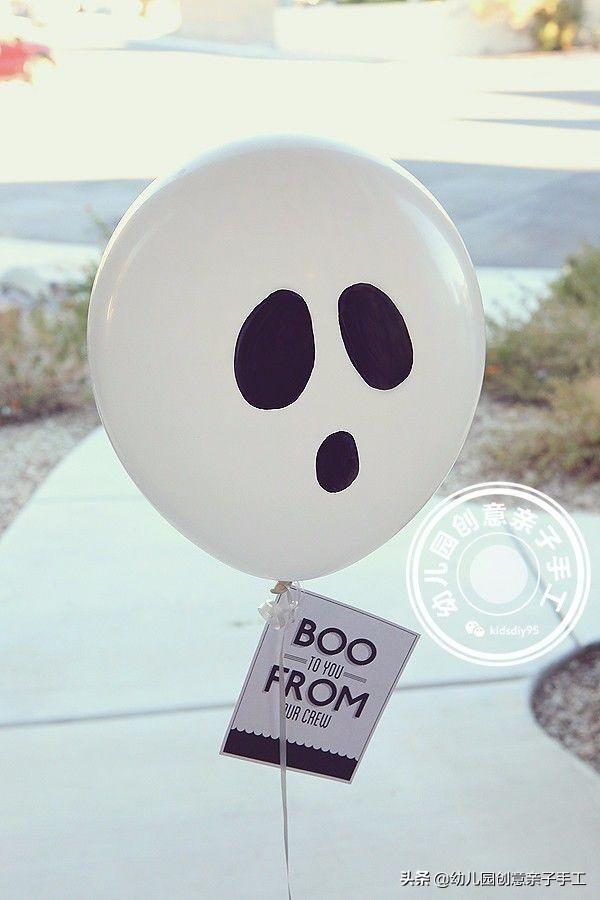 万圣节手工教程，万圣节手工diy作品（30款好看又简单的万圣幽灵手工）