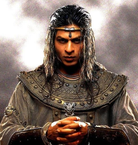 沙鲁克·汗堪称宝莱坞之王,他确实有着独一无二的银幕魅力