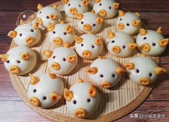 草莓粥： 可爱卡通小猪头像图片／今天你沙雕了嘛微信，草莓粥： 可爱卡通小猪头像图片／今天你沙雕了嘛（2019猪年行好运）